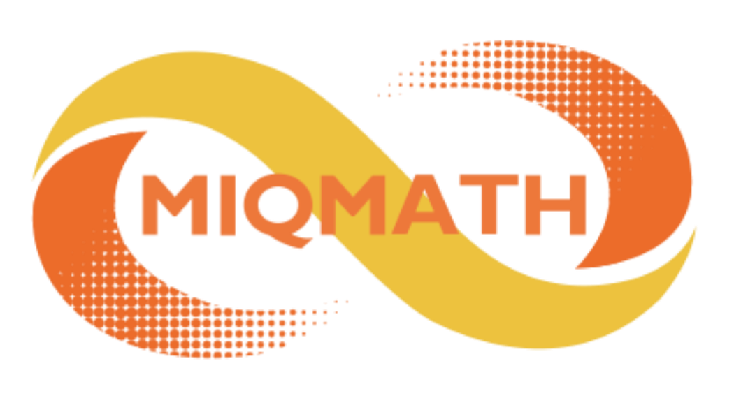 MIQ MATH 엠아이큐수학학원 로고